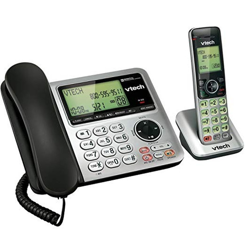 Vtech Cs6649 Expansible Con Cable / Sistema De Teléfono Inal