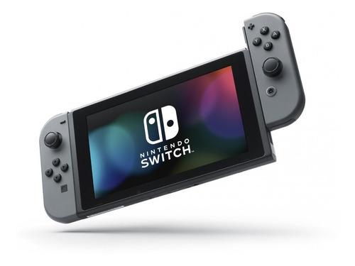 Imagen 3 de 7 de Consola Nintendo Switch 32gb Versión 1.1 Gris