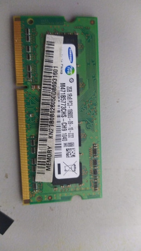 Memoria Ram  2gb 1x2gb Samsung M471b5773chs-ch9
