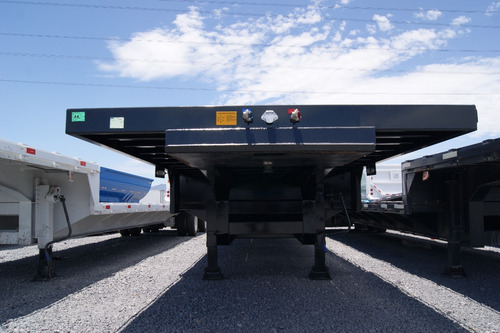 Remolque Chasis Cama Baja 40 A 50 Pies 2 Y 3 Ejes Lowboy