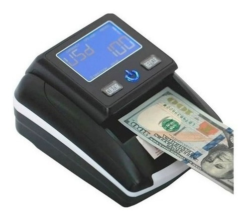 Maquina De Detectar Billetes Falsos Dolar Euro