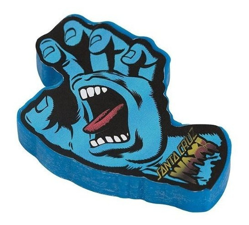 Santa Cruz Skate Screaming Hand Curb Wax