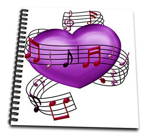 Escritura - Cuadernos - 3drose Db ******* Pink Purple And Pi