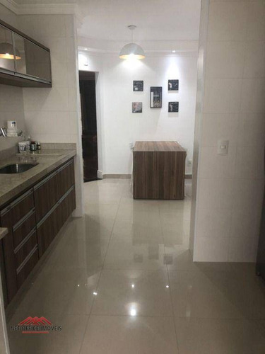 Imagem 8 de 30 de Apartamento Com 4 Dormitórios, 168 M² - Venda Por R$ 880.000,00 Ou Aluguel Por R$ 3.500,00/mês - Jardim São Dimas - São José Dos Campos/sp - Ap2765
