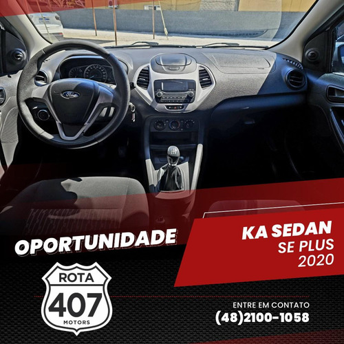 Ford Ka Sedan 1.0 SE/SE PLUS TiVCT Flex 4p