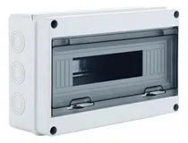 Comprar Tablero Estanco Ip54 18 Modulos Puerta Transparente Tbcin