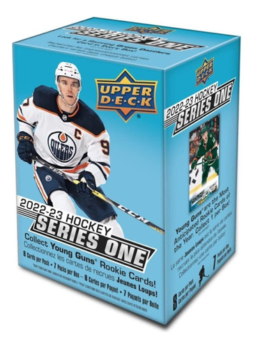 Caja Blaster De Hockey Upper Deck Serie 1