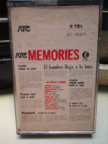 Cd 0197 - Memories - Varios Interpretes - L299