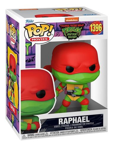 Funko Pop Las Tortugas Ninja Mutant Mayhem Raphael