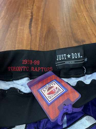 Short Nba Just Don Toronto Raptors