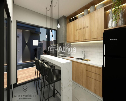 Imagem 4 de 15 de Jardim Residencial Dona Maria Jose . Casa Térrea Com 3 Suítea - Ca04843 - 69408269