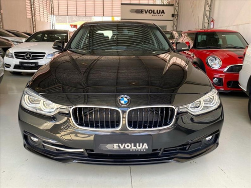Imagem 2 de 13 de Bmw Serie 3 2.0 Sport Active Flex Aut. 4p