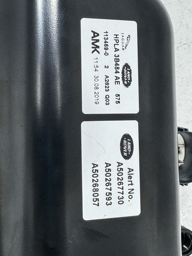 Compressor De Ar Susp. Range Rover Sport 2020 Hpla3b484ae (Usado)