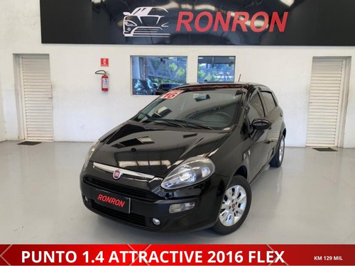 Fiat Punto Punto 1.4 ATTRACTIVE 8V FLEX 4P MANUAL