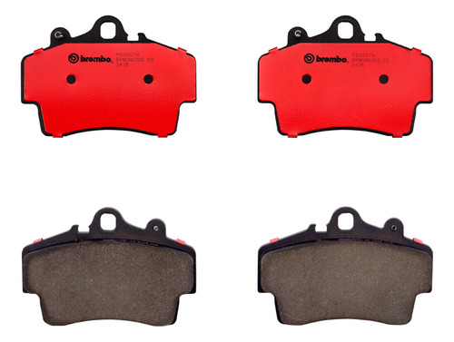 Balatas Brembo Porsche Boxster 987 2.7 2007-2008 C. Del