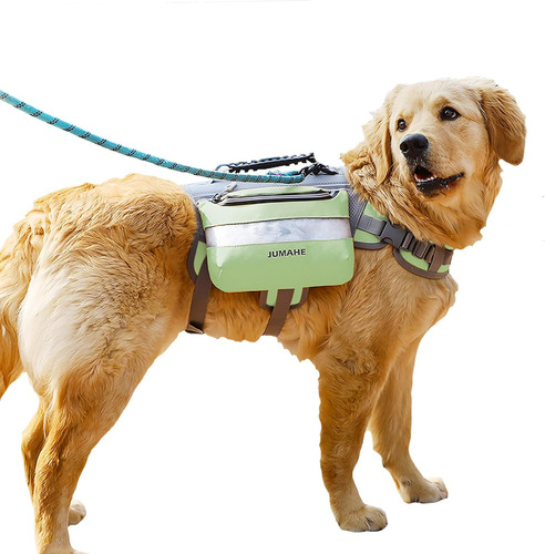 Arnés 2 En 1 Para Perros Grandes De 55 A 100libracon Bolsas