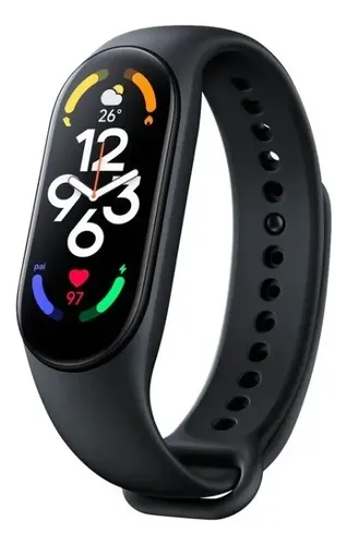 Relogio Xiaomi Mi Smart Band 7 cor Preta | MercadoLivre