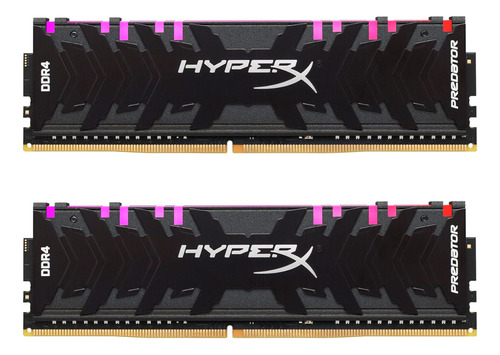 Memoria Ram Kingston Predator 16gb Ddr4 Hx432c16pb3ak2/16