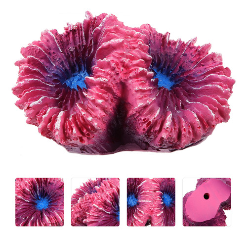 Decoración: Paisaje De Coral Simulado