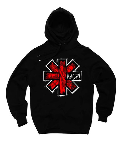 Sudadera C Gorro Nuevo Modelo Banda Red Hot Chili Peppers 
