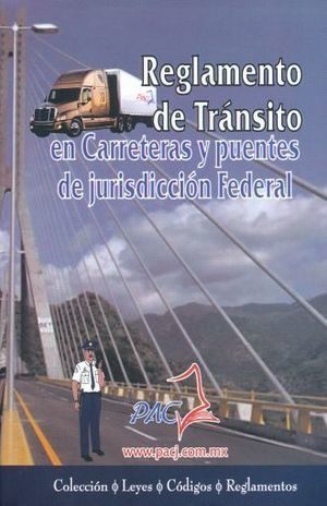 Libro Reglamento De Tránsito En Carreteras Y Puente Original