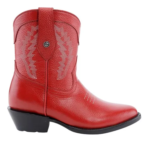 Botas 2025 cowboy rojas