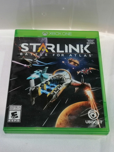 Star Link Battle For Atlas Xbox One (Usado)