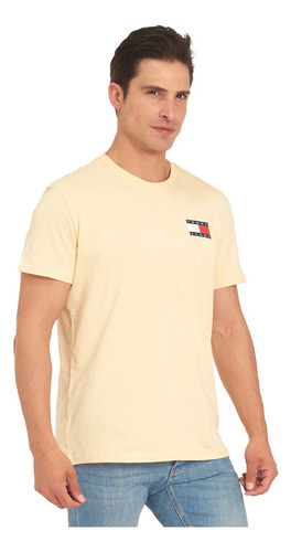 Tommy Hilfiger Playera Moda De Caballero Dm0dm20740