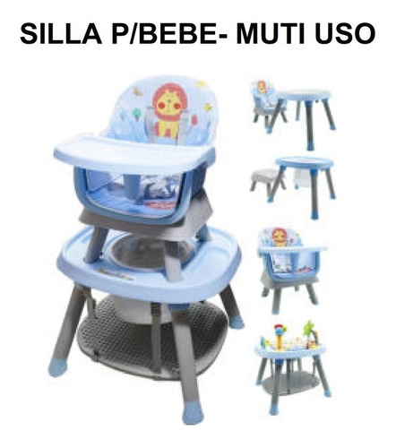 Silla Para Bebe Multiuso 7 En Uno