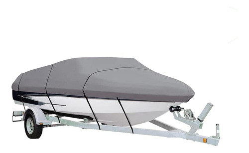 Sbu Funda Para Barco Bayliner Runabout Br Color Gris Amarre