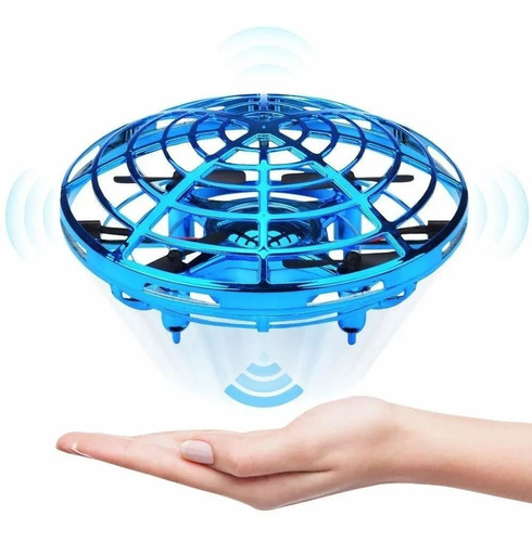 Helicóptero De Mano Mini Drone Ufo