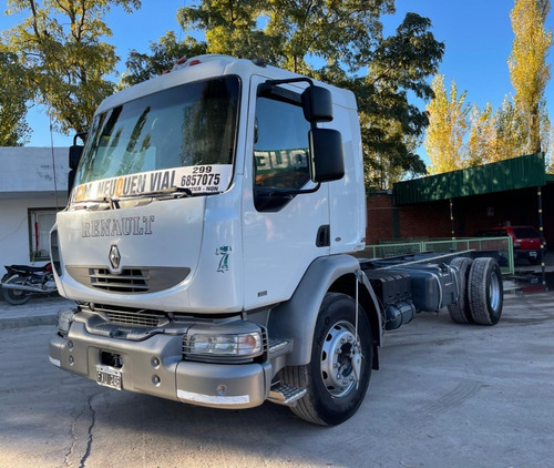 Renault Midlum 300 2006 Chasis Largo (6 Mts) Nqnmaq