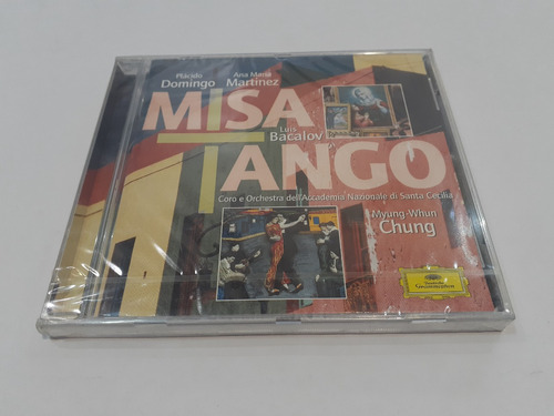 Misa Tango, Bacalov, Domingo - Cd 2000 Nuevo Cerrado Europa