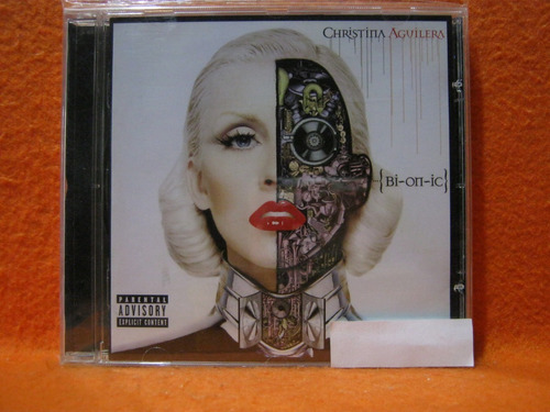 Christina Aguilera Bionic - Cd Promo