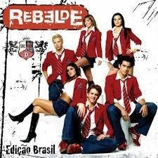 Cd Rebelde - Edição Brasil