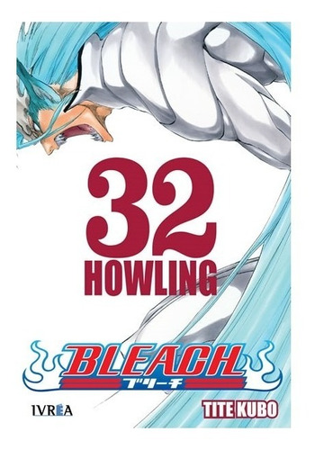 Manga Bleach N°32 (ivrea)