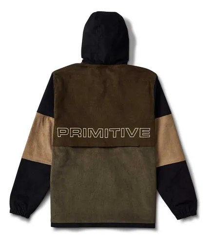 Primitive - Bloqued Ii Anorak Jacket - Active