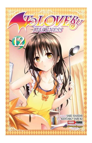 To Love Ru Darkness Manga Panini Anime Escoger Tomo Español