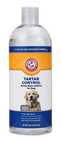 Enjuague Dental Para Perro Elimina Placa Y Sarro 473ml 