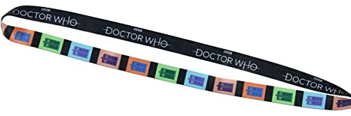 Tardis Para Tarjetas De Identificación Con Cordones De Docto