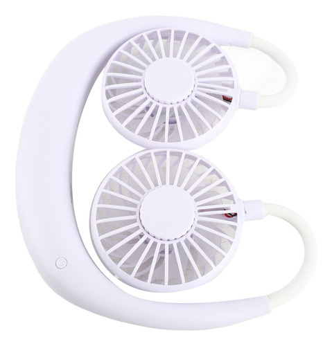 Mini Diadema Portátil Recargable Personal Fan, Doble