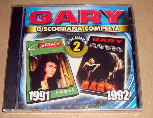 Gary Discografia Completa Vol. 2 Cd Nuevo  / Kktus