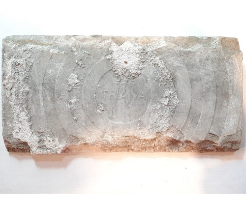Imagen 8 de 8 de Antiguo Conjunto Mayólicas Triana Relieve Motivo Floral 7632