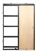 Comprar Puerta Corrediza De Embutir 80 Cm X 2 Mts Para Durlock