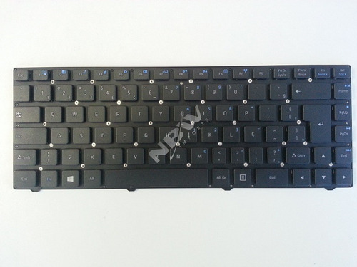 Teclado Positivo Sim +980 Mp-09n78pa-f51c Sem Moldura