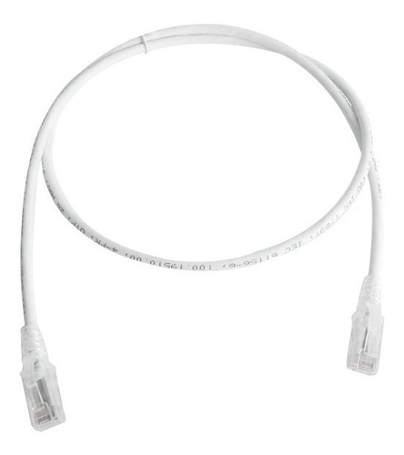 Patch Cord Cable Parcheo Red Utp Cat6 91 Cm Blanco 26 Awg