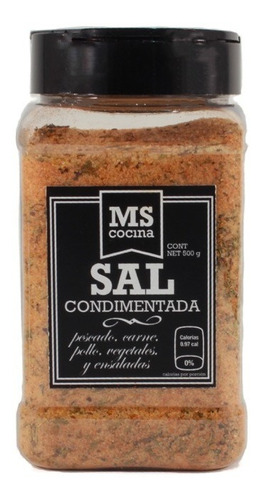 Sal Condimentada 500 Gr