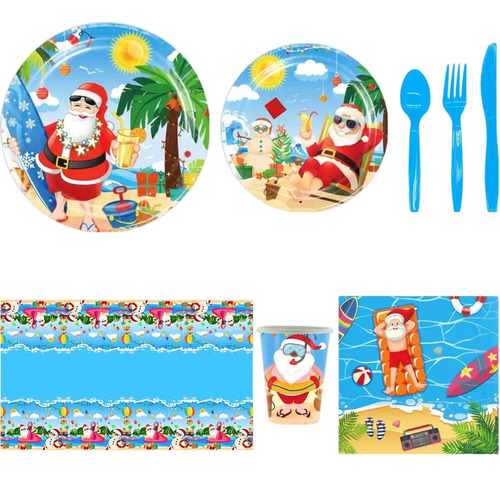 Elementos Decorativos Navideños, Mxdxf-004, 4 Kits Navideño,