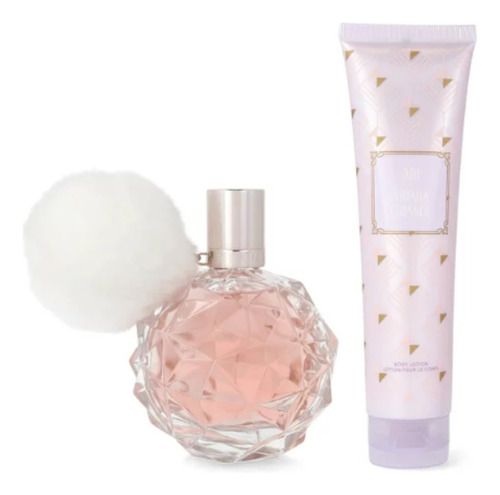 Kit De Perfume Ariana Grande Ari 3 Pzas Eau De Parfum