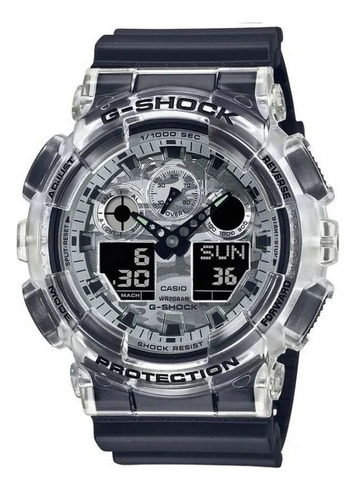 Relógio Casio G-shock Anadig Camuflado Ga-100skc-1adr